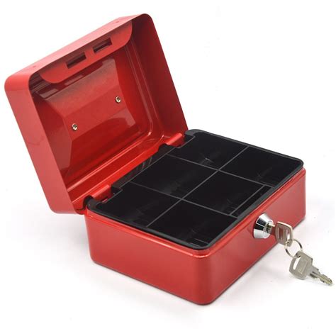 small metal box for keys|small metal lockable storage boxes.